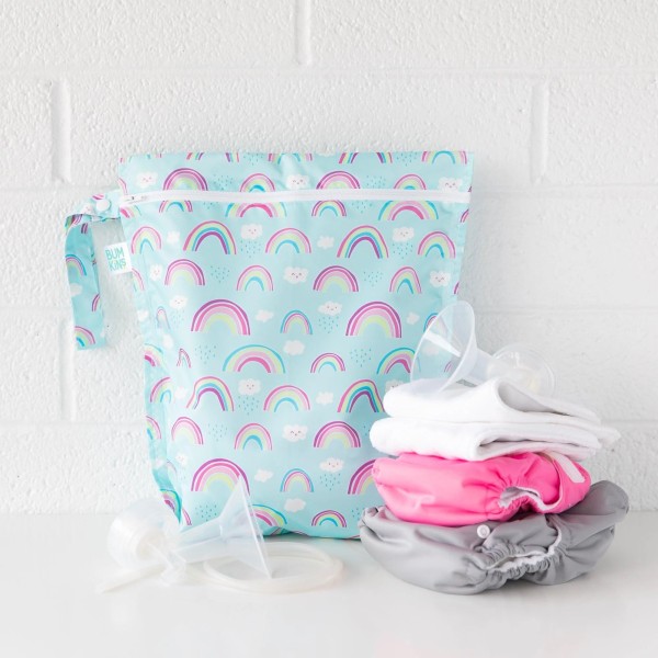 Wet bag - Rainbows