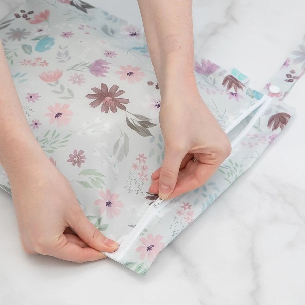 Sac imperméable - Floral