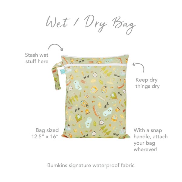 Wet/dry bag - Camp Gear