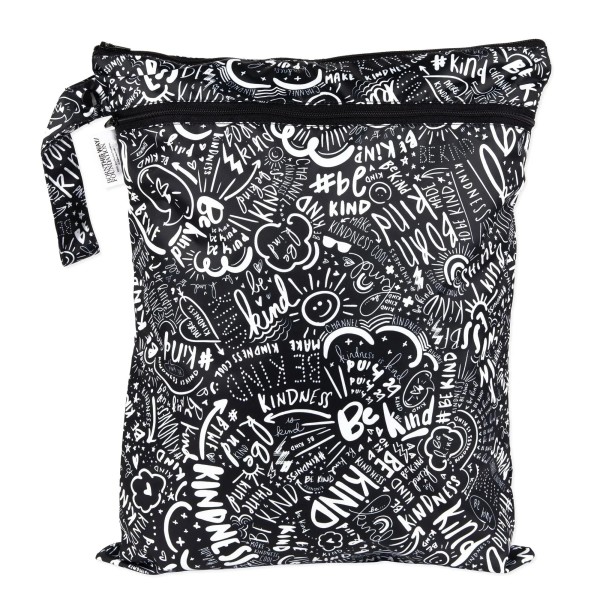 Nass/Trocken Tasche - Be Kind
