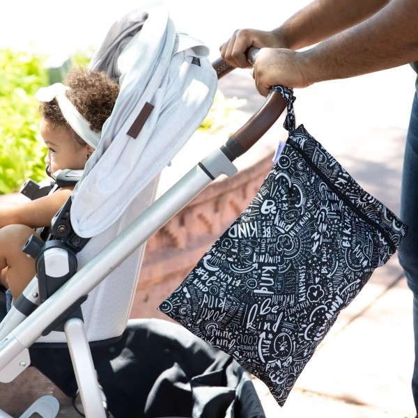 Nass/Trocken Tasche - Be Kind