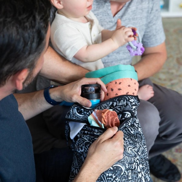 Nass/Trocken Tasche - Be Kind