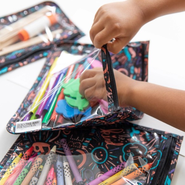 Reistasjes met Doorzichtig Venster (3 stuks) - Channel Kindness