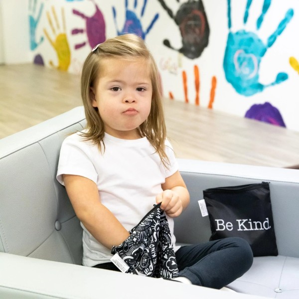 Herbruikbaar snackzakje - large (2 stuks) - Be Kind