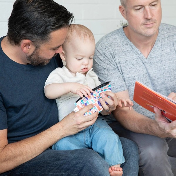 Herbruikbaar snackzakje - small (2 stuks) - Channel Kindness & Elements of Kindness