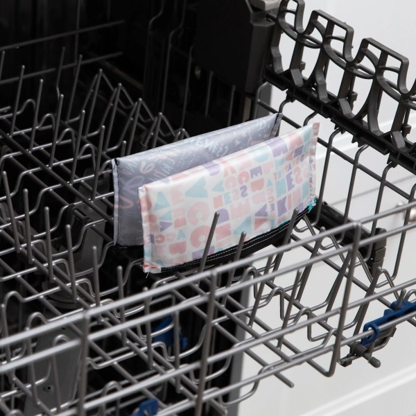 Herbruikbaar snackzakje - small (2 stuks) - Channel Kindness & Elements of Kindness