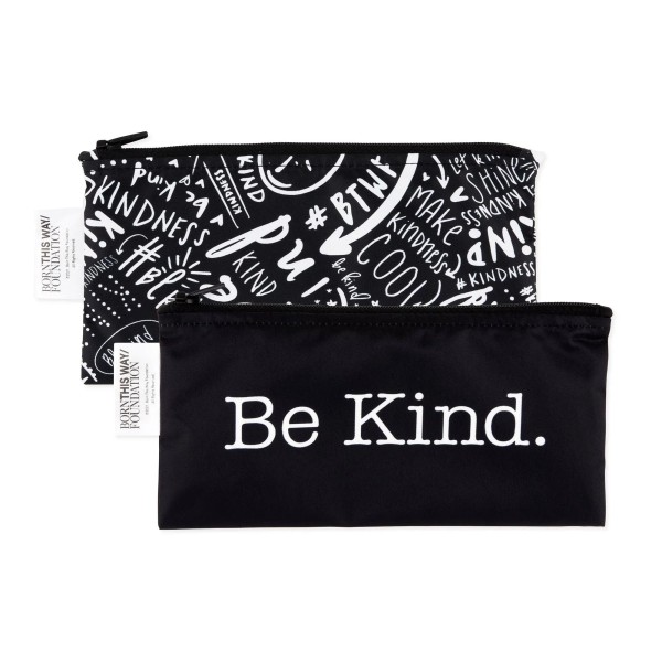 Reusable snack bag - small (2 pack) - Be Kind