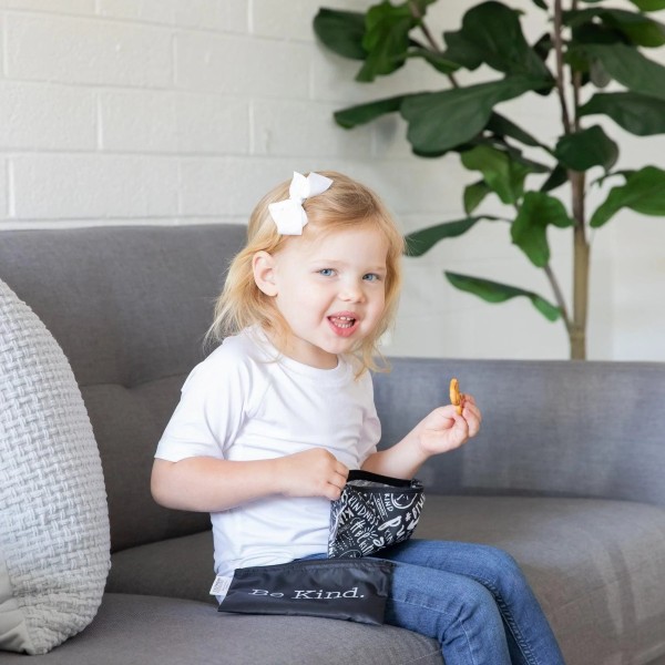 Reusable snack bag - small (2 pack) - Be Kind