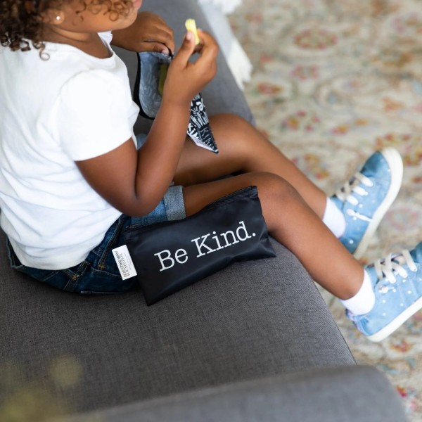 Reusable snack bag - small (2 pack) - Be Kind