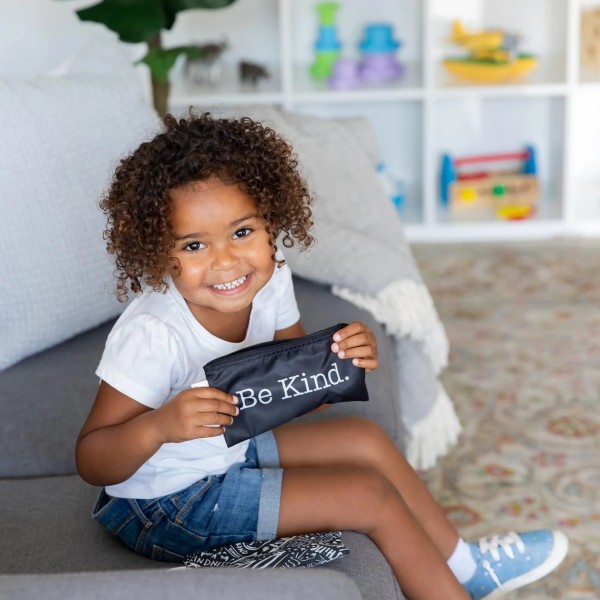 Reusable snack bag - small (2 pack) - Be Kind