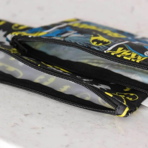 Bolsa para snacks - pequeño (2 paquete) - DC Comics - Batman