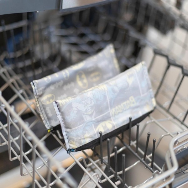 Bolsa para snacks - pequeño (2 paquete) - DC Comics - Batman