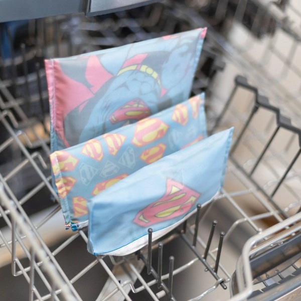 Sac à Collations (lot de 3) - Superman