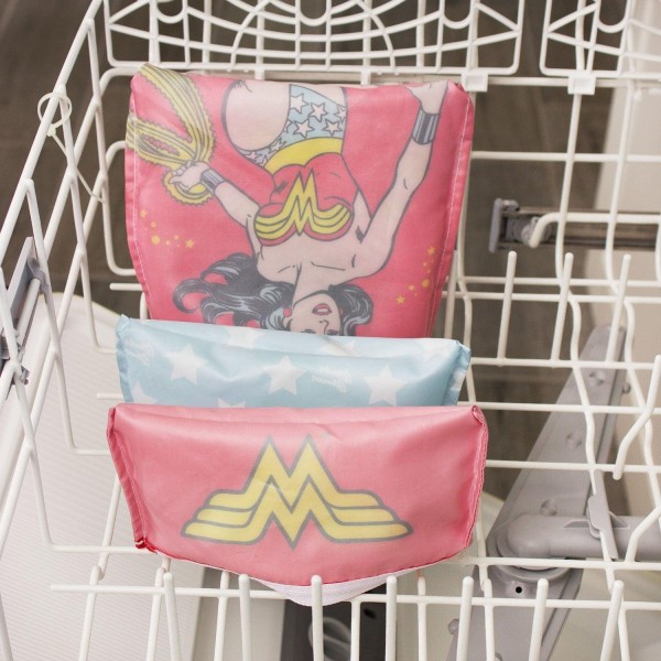 Sac à Collations (lot de 3) - Wonder Woman