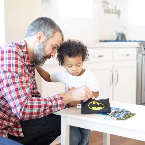 Bolsa para snacks (paquete de 3) - DC Comics - Batman