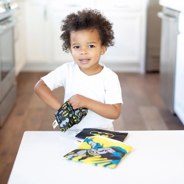 Bolsa para snacks (paquete de 3) - DC Comics - Batman