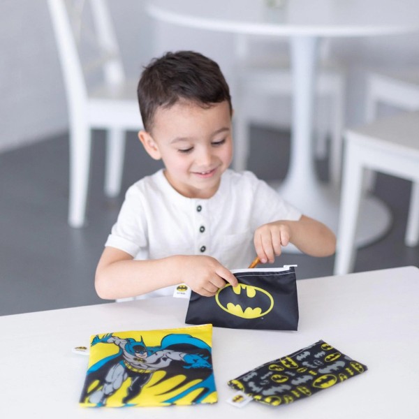 Bolsa para snacks (paquete de 3) - DC Comics - Batman