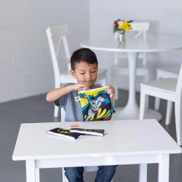 Bolsa para snacks (paquete de 3) - DC Comics - Batman