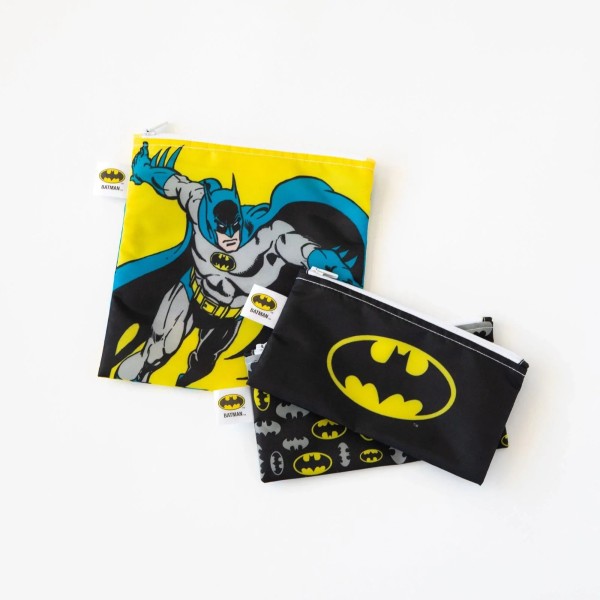 Bolsa para snacks (paquete de 3) - DC Comics - Batman