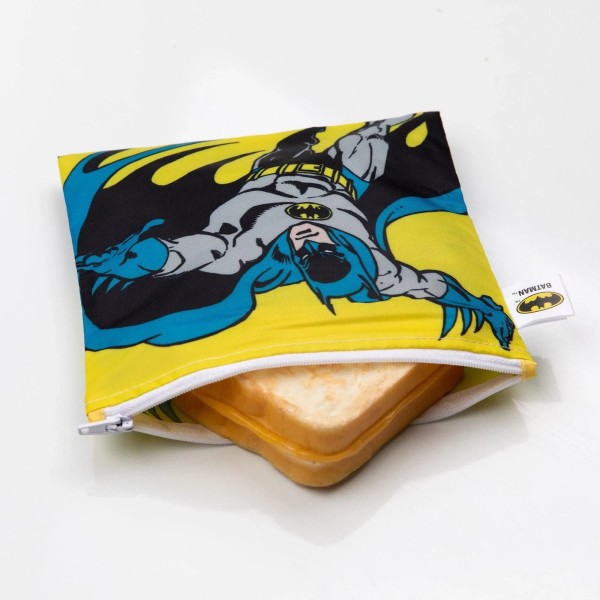 Bolsa para snacks (paquete de 3) - DC Comics - Batman