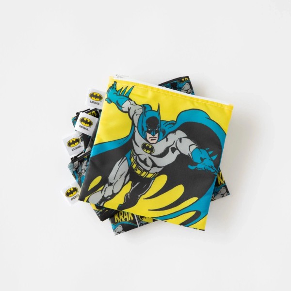 Bolsa para snacks (paquete de 3) - DC Comics - Batman