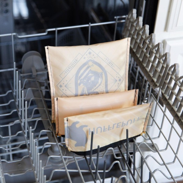 Sac à collations (lot de 3) - Harry Potter™ Hufflepuff™