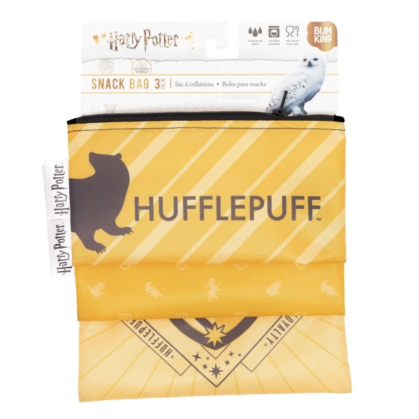 Sac à collations (lot de 3) - Harry Potter™ Hufflepuff™