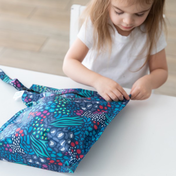 Wetbag (2 stuks) - Jungle & Animal Prints