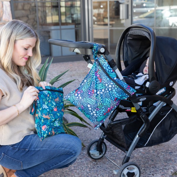 Wetbag (2 stuks) - Jungle & Animal Prints