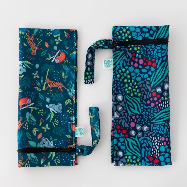 Wetbag (2 stuks) - Jungle & Animal Prints