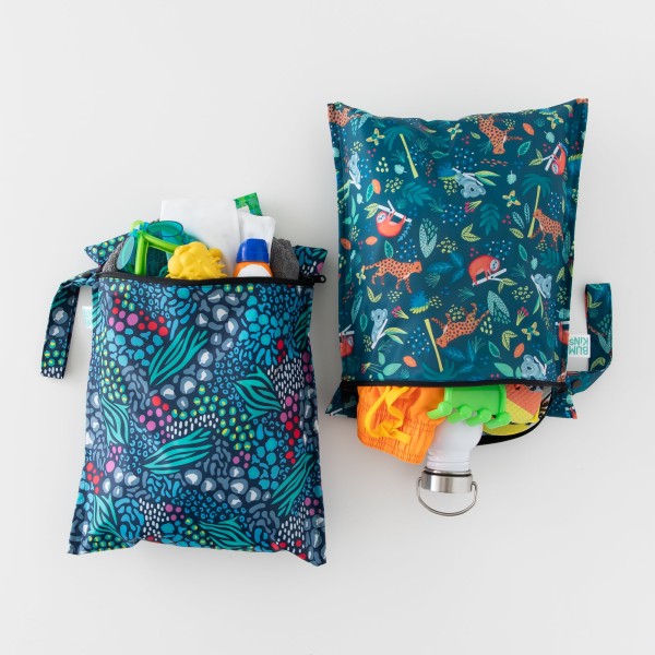 Wetbag (2 stuks) - Jungle & Animal Prints