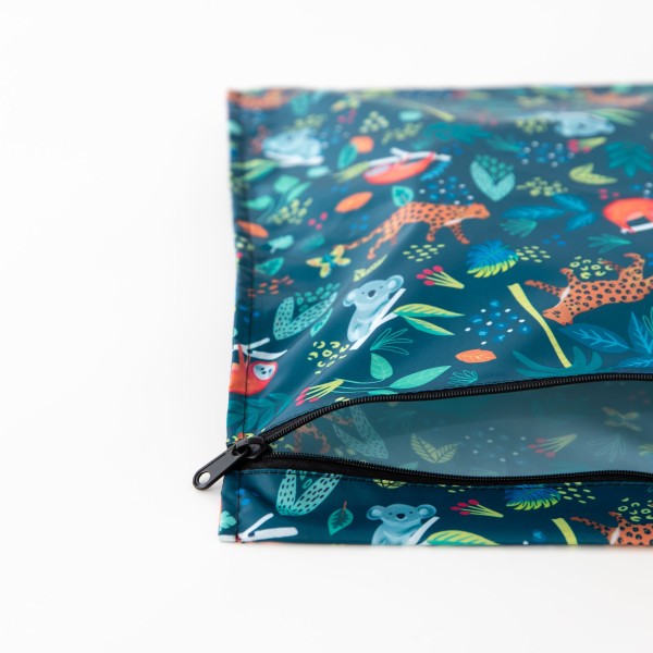 Wetbag (2 stuks) - Jungle & Animal Prints