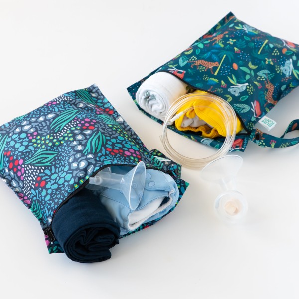 Wetbag (2 stuks) - Jungle & Animal Prints