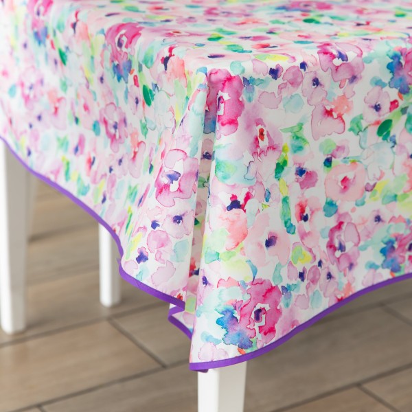 Tapis de Protection Anti-éclaboussures - Watercolor