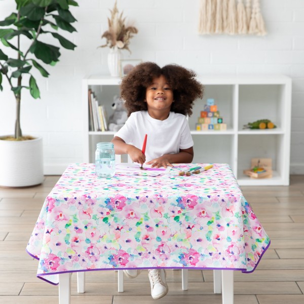 Tapis de Protection Anti-éclaboussures - Watercolor