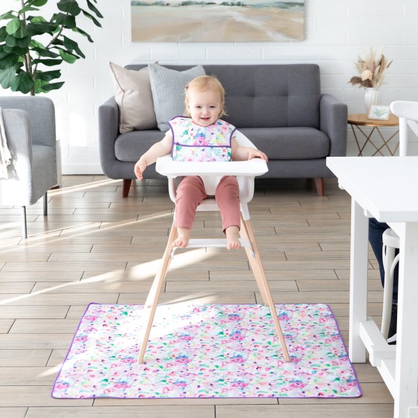 Tapis de Protection Anti-éclaboussures - Watercolor