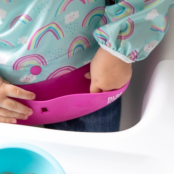 Swap pocket bib - Unicorns & Rainbows