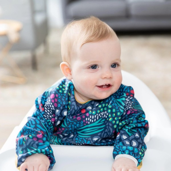 Swap pocket bib - Jungle & Animal Prints