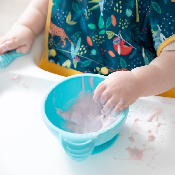 Swap pocket bib - Jungle & Animal Prints