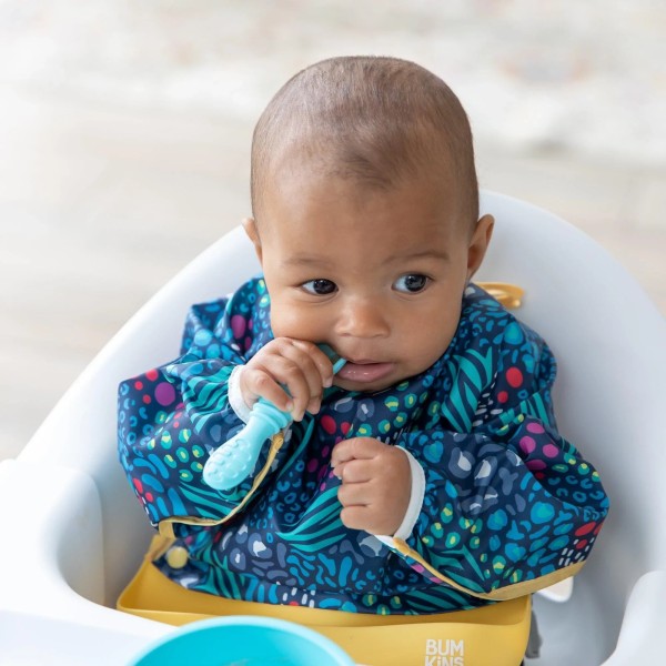 Swap pocket bib - Jungle & Animal Prints