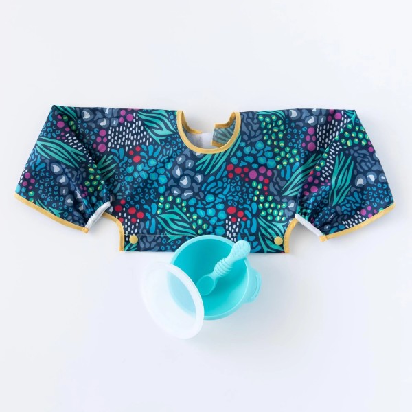 Swap pocket bib - Jungle & Animal Prints