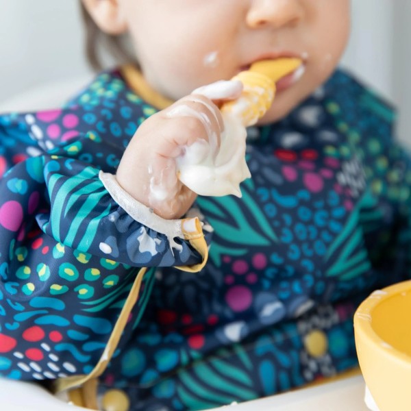 Swap pocket bib - Jungle & Animal Prints