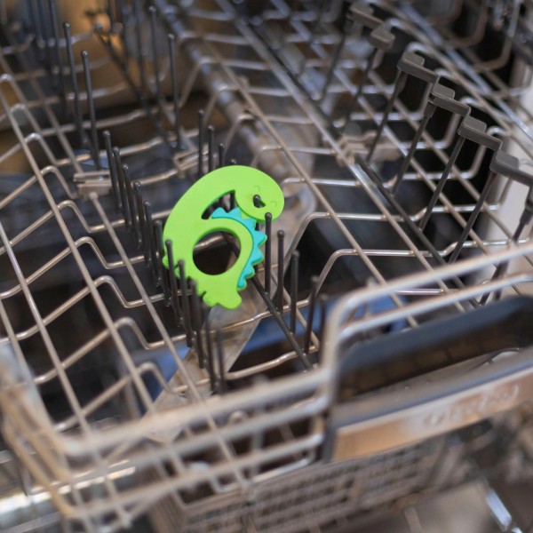 Siliconen Bijtring - Dinosaurus