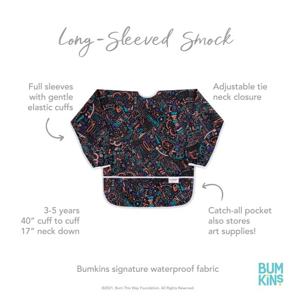 Kinder schilderschort lange mouw - Channel Kindness