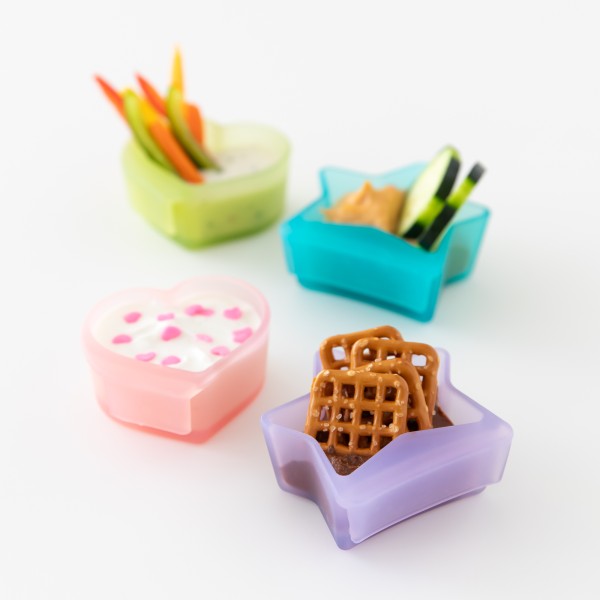 Siliconen dipsausbakjes (3 stuks)