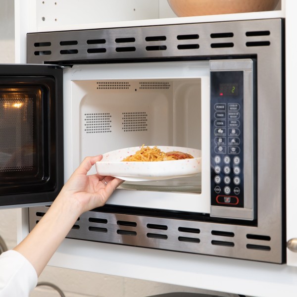 Silicone grip plate - Vanilla Sprinkle