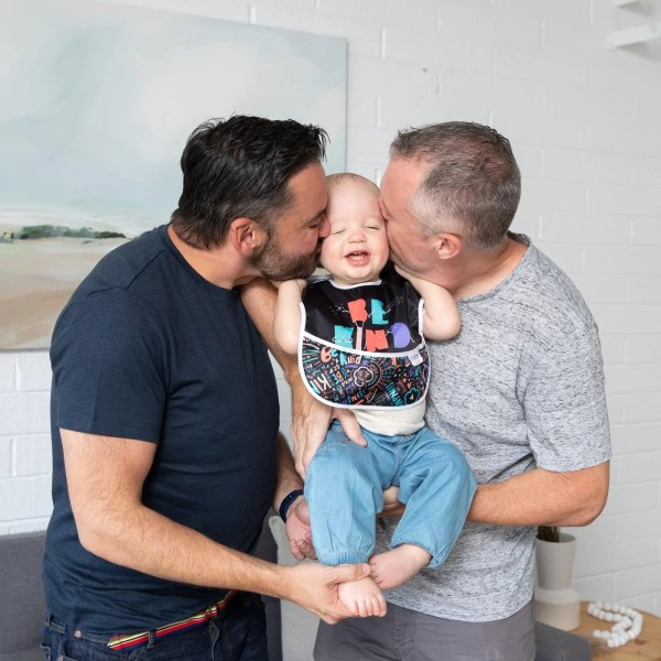 SuperBib® Lätzchen (3er-Pack) - Be Kind