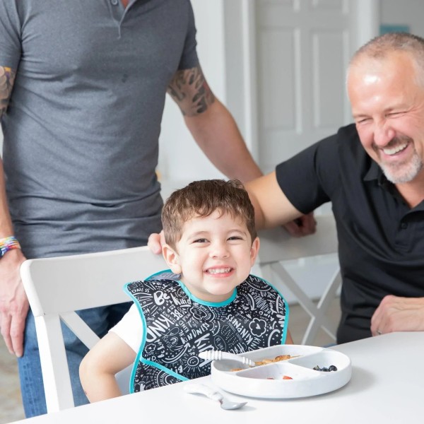 SuperBib® Lätzchen (3er-Pack) - Be Kind