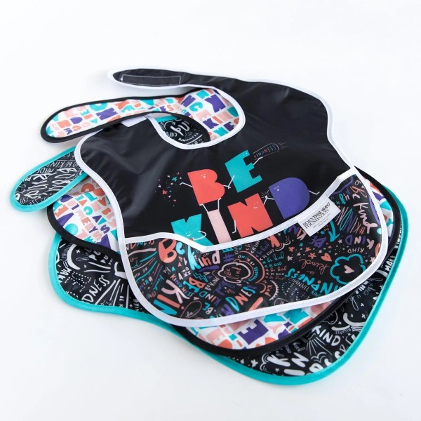 SuperBib® Lätzchen (3er-Pack) - Be Kind