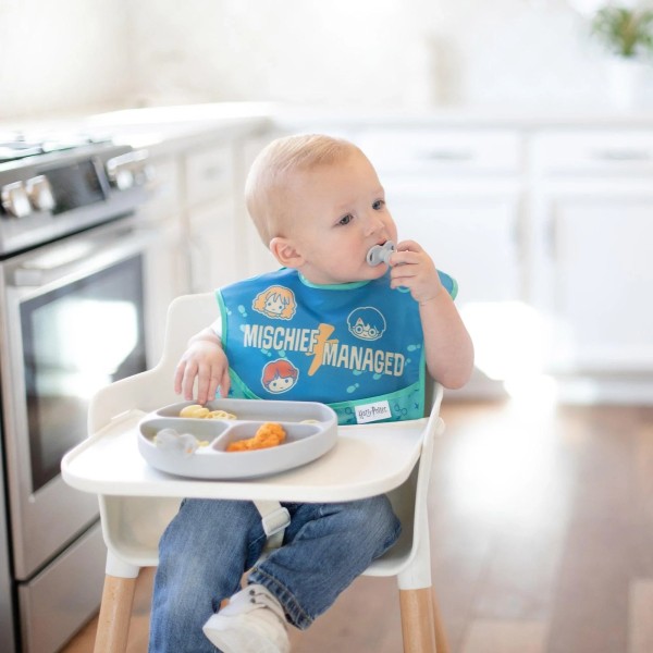 SuperBib® Bavoir pour Bébé (3 paquet) - Harry Potter™ Mischief Managed™